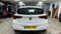 USED 2016 16 VAUXHALL ASTRA 1.4i Design Hatchback 5dr Petrol Manual Euro 6 (100 ps) Only 39k Miles