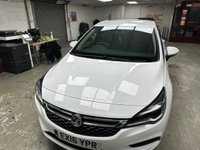 USED 2016 16 VAUXHALL ASTRA 1.4i Design Hatchback 5dr Petrol Manual Euro 6 (100 ps) Only 39k Miles