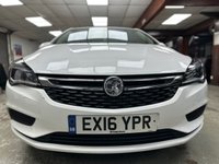 USED 2016 16 VAUXHALL ASTRA 1.4i Design Hatchback 5dr Petrol Manual Euro 6 (100 ps) Only 39k Miles
