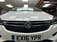 USED 2016 16 VAUXHALL ASTRA 1.4i Design Hatchback 5dr Petrol Manual Euro 6 (100 ps) Only 39k Miles