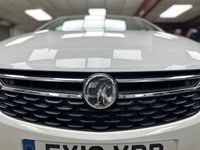 USED 2016 16 VAUXHALL ASTRA 1.4i Design Hatchback 5dr Petrol Manual Euro 6 (100 ps) Only 39k Miles