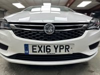 USED 2016 16 VAUXHALL ASTRA 1.4i Design Hatchback 5dr Petrol Manual Euro 6 (100 ps) Only 39k Miles