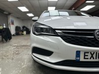 USED 2016 16 VAUXHALL ASTRA 1.4i Design Hatchback 5dr Petrol Manual Euro 6 (100 ps) Only 39k Miles