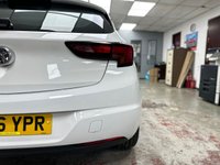 USED 2016 16 VAUXHALL ASTRA 1.4i Design Hatchback 5dr Petrol Manual Euro 6 (100 ps) Only 39k Miles