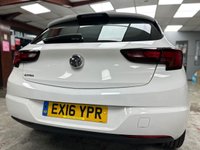 USED 2016 16 VAUXHALL ASTRA 1.4i Design Hatchback 5dr Petrol Manual Euro 6 (100 ps) Only 39k Miles