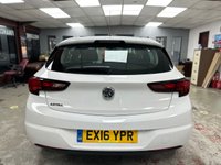 USED 2016 16 VAUXHALL ASTRA 1.4i Design Hatchback 5dr Petrol Manual Euro 6 (100 ps) Only 39k Miles