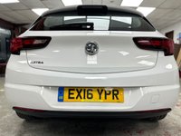 USED 2016 16 VAUXHALL ASTRA 1.4i Design Hatchback 5dr Petrol Manual Euro 6 (100 ps) Only 39k Miles