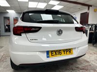USED 2016 16 VAUXHALL ASTRA 1.4i Design Hatchback 5dr Petrol Manual Euro 6 (100 ps) Only 39k Miles