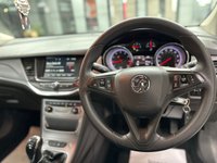 USED 2016 16 VAUXHALL ASTRA 1.4i Design Hatchback 5dr Petrol Manual Euro 6 (100 ps) Only 39k Miles