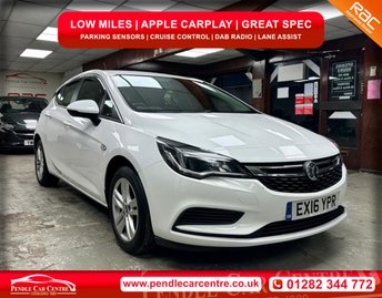 2016 VAUXHALL ASTRA