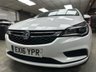 USED 2016 16 VAUXHALL ASTRA 1.4i Design Hatchback 5dr Petrol Manual Euro 6 (100 ps) Only 39k Miles