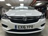 USED 2016 16 VAUXHALL ASTRA 1.4i Design Hatchback 5dr Petrol Manual Euro 6 (100 ps) Only 39k Miles