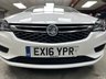 USED 2016 16 VAUXHALL ASTRA 1.4i Design Hatchback 5dr Petrol Manual Euro 6 (100 ps) Only 39k Miles