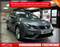 USED 2018 18 SEAT LEON 1.4 TSI FR Technology Hatchback 5dr Petrol Manual Euro 6 (s/s) (125 ps) FR Styling + Spec