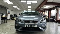 USED 2018 18 SEAT LEON 1.4 TSI FR Technology Hatchback 5dr Petrol Manual Euro 6 (s/s) (125 ps) FR Styling + Spec