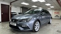 USED 2018 18 SEAT LEON 1.4 TSI FR Technology Hatchback 5dr Petrol Manual Euro 6 (s/s) (125 ps) FR Styling + Spec