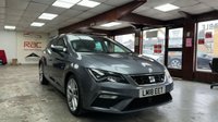 USED 2018 18 SEAT LEON 1.4 TSI FR Technology Hatchback 5dr Petrol Manual Euro 6 (s/s) (125 ps) FR Styling + Spec