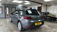 USED 2018 18 SEAT LEON 1.4 TSI FR Technology Hatchback 5dr Petrol Manual Euro 6 (s/s) (125 ps) FR Styling + Spec