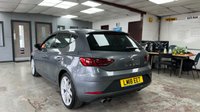 USED 2018 18 SEAT LEON 1.4 TSI FR Technology Hatchback 5dr Petrol Manual Euro 6 (s/s) (125 ps) FR Styling + Spec