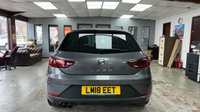 USED 2018 18 SEAT LEON 1.4 TSI FR Technology Hatchback 5dr Petrol Manual Euro 6 (s/s) (125 ps) FR Styling + Spec