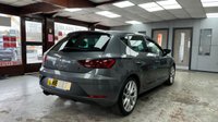 USED 2018 18 SEAT LEON 1.4 TSI FR Technology Hatchback 5dr Petrol Manual Euro 6 (s/s) (125 ps) FR Styling + Spec