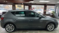 USED 2018 18 SEAT LEON 1.4 TSI FR Technology Hatchback 5dr Petrol Manual Euro 6 (s/s) (125 ps) FR Styling + Spec