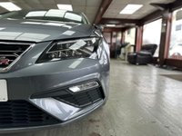 USED 2018 18 SEAT LEON 1.4 TSI FR Technology Hatchback 5dr Petrol Manual Euro 6 (s/s) (125 ps) FR Styling + Spec