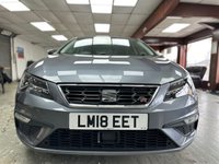 USED 2018 18 SEAT LEON 1.4 TSI FR Technology Hatchback 5dr Petrol Manual Euro 6 (s/s) (125 ps) FR Styling + Spec