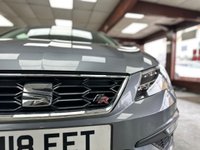 USED 2018 18 SEAT LEON 1.4 TSI FR Technology Hatchback 5dr Petrol Manual Euro 6 (s/s) (125 ps) FR Styling + Spec