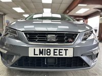USED 2018 18 SEAT LEON 1.4 TSI FR Technology Hatchback 5dr Petrol Manual Euro 6 (s/s) (125 ps) FR Styling + Spec