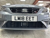 USED 2018 18 SEAT LEON 1.4 TSI FR Technology Hatchback 5dr Petrol Manual Euro 6 (s/s) (125 ps) FR Styling + Spec