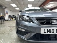 USED 2018 18 SEAT LEON 1.4 TSI FR Technology Hatchback 5dr Petrol Manual Euro 6 (s/s) (125 ps) FR Styling + Spec