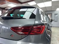 USED 2018 18 SEAT LEON 1.4 TSI FR Technology Hatchback 5dr Petrol Manual Euro 6 (s/s) (125 ps) FR Styling + Spec