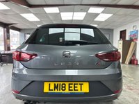 USED 2018 18 SEAT LEON 1.4 TSI FR Technology Hatchback 5dr Petrol Manual Euro 6 (s/s) (125 ps) FR Styling + Spec