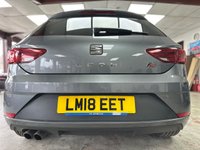 USED 2018 18 SEAT LEON 1.4 TSI FR Technology Hatchback 5dr Petrol Manual Euro 6 (s/s) (125 ps) FR Styling + Spec
