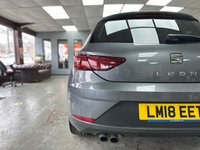 USED 2018 18 SEAT LEON 1.4 TSI FR Technology Hatchback 5dr Petrol Manual Euro 6 (s/s) (125 ps) FR Styling + Spec