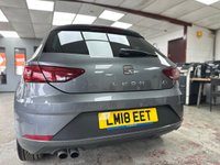 USED 2018 18 SEAT LEON 1.4 TSI FR Technology Hatchback 5dr Petrol Manual Euro 6 (s/s) (125 ps) FR Styling + Spec