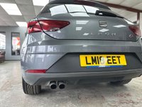 USED 2018 18 SEAT LEON 1.4 TSI FR Technology Hatchback 5dr Petrol Manual Euro 6 (s/s) (125 ps) FR Styling + Spec