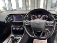 USED 2018 18 SEAT LEON 1.4 TSI FR Technology Hatchback 5dr Petrol Manual Euro 6 (s/s) (125 ps) FR Styling + Spec