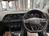 USED 2018 18 SEAT LEON 1.4 TSI FR Technology Hatchback 5dr Petrol Manual Euro 6 (s/s) (125 ps) FR Styling + Spec