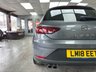 USED 2018 18 SEAT LEON 1.4 TSI FR Technology Hatchback 5dr Petrol Manual Euro 6 (s/s) (125 ps) FR Styling + Spec