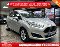 USED 2016 16 FORD FIESTA 1.25 Zetec Hatchback 5dr Petrol Manual Euro 6 (82 ps) Reliable + Low Running Costs