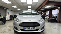 USED 2016 16 FORD FIESTA 1.25 Zetec Hatchback 5dr Petrol Manual Euro 6 (82 ps) Reliable + Low Running Costs