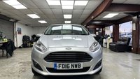 USED 2016 16 FORD FIESTA 1.25 Zetec Hatchback 5dr Petrol Manual Euro 6 (82 ps) Reliable + Low Running Costs