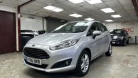 USED 2016 16 FORD FIESTA 1.25 Zetec Hatchback 5dr Petrol Manual Euro 6 (82 ps) Reliable + Low Running Costs
