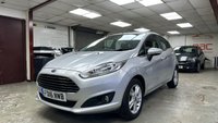 USED 2016 16 FORD FIESTA 1.25 Zetec Hatchback 5dr Petrol Manual Euro 6 (82 ps) Reliable + Low Running Costs