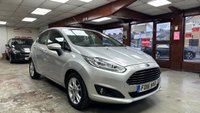 USED 2016 16 FORD FIESTA 1.25 Zetec Hatchback 5dr Petrol Manual Euro 6 (82 ps) Reliable + Low Running Costs