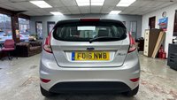 USED 2016 16 FORD FIESTA 1.25 Zetec Hatchback 5dr Petrol Manual Euro 6 (82 ps) Reliable + Low Running Costs