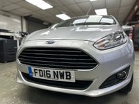 USED 2016 16 FORD FIESTA 1.25 Zetec Hatchback 5dr Petrol Manual Euro 6 (82 ps) Reliable + Low Running Costs
