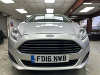 USED 2016 16 FORD FIESTA 1.25 Zetec Hatchback 5dr Petrol Manual Euro 6 (82 ps) Reliable + Low Running Costs